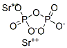 diphosphoric acid, strontium salt  Structure