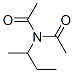 N-アセチル-N-(1-メチルプロピル)アセトアミド 化学構造式