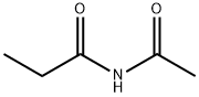 N-アセチルプロパンアミド 化学構造式