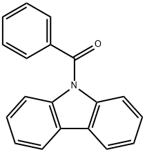 9-BENZOYLCARBAZOLE Structure