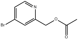 (4-Bromopyridin-2-yl)methyl acetate Struktur