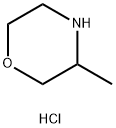3-Methylmorpholine hydrochloride Structure