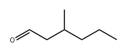 3-methylhexanal Structure