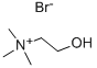 CHOLINE BROMIDE Structure