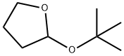 2-(1,1-ジメチルエトキシ)テトラヒドロフラン 化学構造式