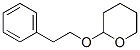 tetrahydro-2-(2-phenylethoxy)-2H-pyran Structure