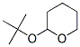 2-(tert-ブトキシ)テトラヒドロ-2H-ピラン 化学構造式
