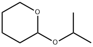 2-(1-Methylethoxy)tetrahydro-2H-pyran Struktur