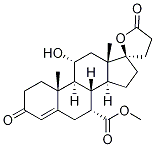11-a-Hydroxy canrenone methyl ester Struktur