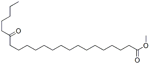 17-Ketobehenic acid methyl ester Structure