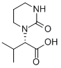 (2S)-(1-Tetrahydropyramid-2-one)-3-methylbutanoic acid Structure
