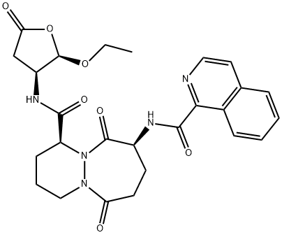 化合物 T16570, 192755-52-5, 结构式