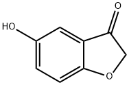 3(2H)-Benzofuranone,  5-hydroxy- Struktur