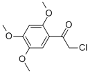 2-CHLORO-1-(2,4,5-TRIMETHOXY-PHENYL)-ETHANONE Structure