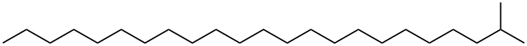 2-メチルトリコサン, IN ISOOCTANE (1000ΜG/ML) 化学構造式