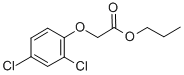2-(2,4-Dichlorophenoxy)propyl acetate 结构式