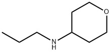 N-プロピルテトラヒドロ-2H-ピラン-4-アミン HYDROCHLORIDE 化学構造式
