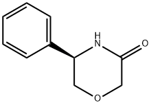 5-苯基吗啡啉-3-酮, 192815-71-7, 结构式