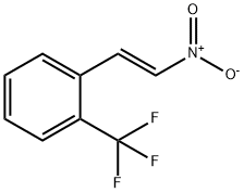 TRANS-BETA-NITRO-2-(TRIFLUOROMETHYL)- 化学構造式