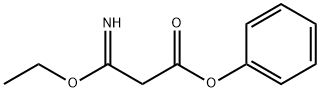 phenyl 3-ethoxy-3-iminopropionate Struktur