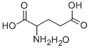DL-グルタミン酸一水和物 化学構造式