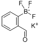 POTASSIUM 2-FORMYLPHENYLTRIFLUOROBORATE Structure