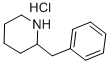 2-BENZYLPIPERIDINE HYDROCHLORIDE Structure