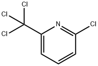 2-氯-6-三氯甲基吡啶,1929-82-4,结构式