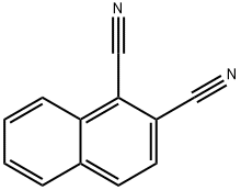 1,2-ナフタレンジカルボニトリル 化学構造式
