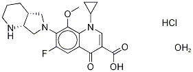 莫西沙星盐酸盐单水合物