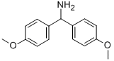 4,4'-DIMETHOXYBENZHYDRYLAMINE Struktur