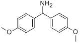 4,4'-DIMETHOXYBENZHYDRYLAMINE Structure