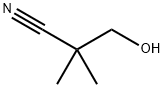 3-HYDROXY-2,2-DIMETHYLPROPANENITRILE, 19295-57-9, 结构式