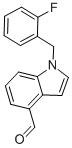 1-[(2-플루오로페닐)메틸]-1H-인돌-4-카르복스알데하이드