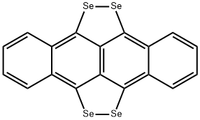 5,6,11,12-Tetraselenotetracene Struktur