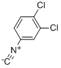 3,4-ジクロロフェニルイソシアニド 化学構造式