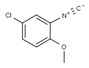 Phenyl isocyanide, 5-chloro-2-methoxy- (7CI, 8CI),1930-95-6,结构式