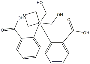 3,3-Oxetanedimethanol, dibenzoate Structure