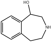 1H-3-BENZAZEPIN-1-OL, 2,3,4,5-TETRAHYDRO- Struktur