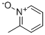 2-PICOLINE-N-OXIDE Structure