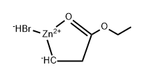 2-(乙氧基羰基)乙基锌化溴 结构式