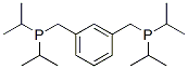 Benzene, 1,3-bis(diisopropylphosphinomethyl)-, 193084-64-9, 结构式