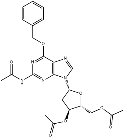 193092-29-4 3',5',N2-Tri-O-acetyl-2'-Deoxyguanosine