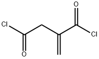 ITACONYL CHLORIDE Struktur