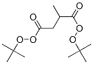di(tert-butyl) methyldiperoxysuccinate Structure