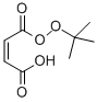 (Z)-4-(tert-ブチルペルオキシ)-4-オキソ-2-ブテン酸 化学構造式