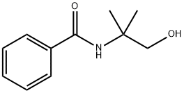 苯甲酰胺,N-(2-羟基-1,1-二甲基乙基)- 结构式