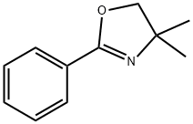 4,4-二甲基-2-苯基-2-唑啉,19312-06-2,结构式
