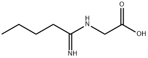 GLYCINE, N-(1-IMINOPENTYL)- (9CI), 193140-43-1, 结构式