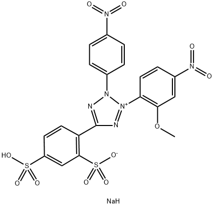 193149-74-5 2-(2-甲氧基-4-硝基苯)-3-(4-硝基苯)-5-(2,4-二磺基苯)-2H-四氮唑单钠盐